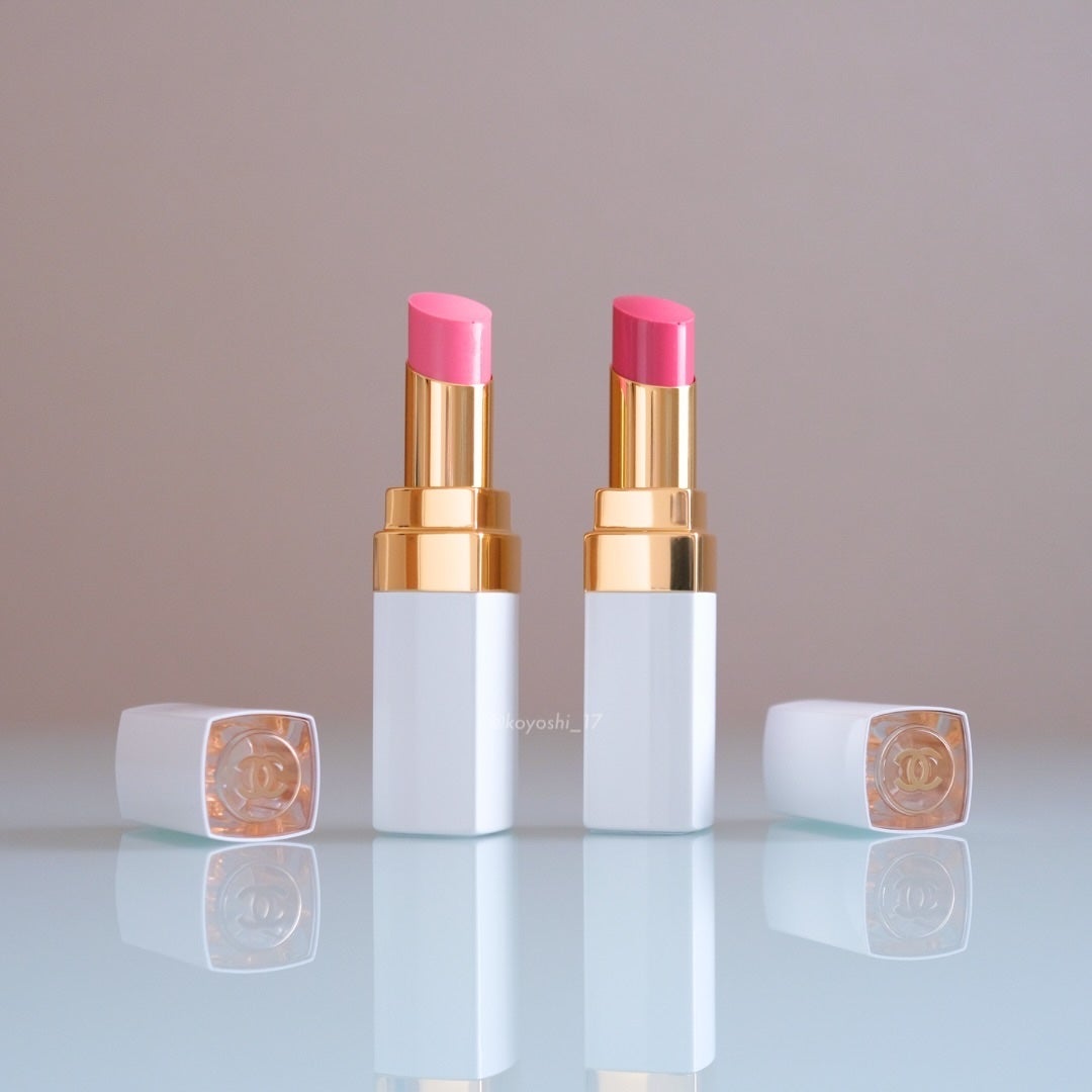 シャネル ルージュ ココ ボーム/CHANEL/口紅を使ったクチコミ(1枚目)