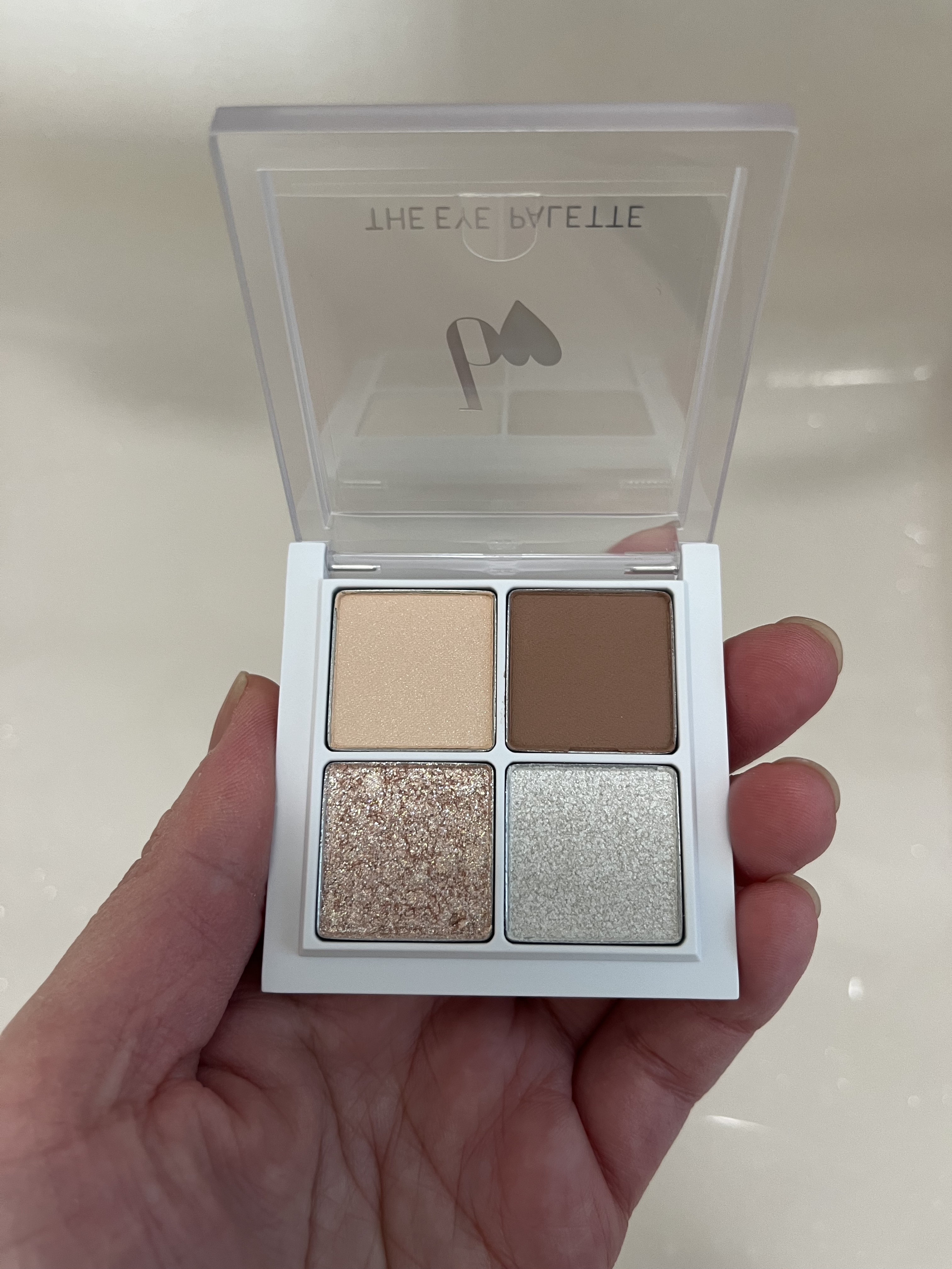 THE アイパレR/b idol/アイシャドウパレットを使ったクチコミ（1枚目）