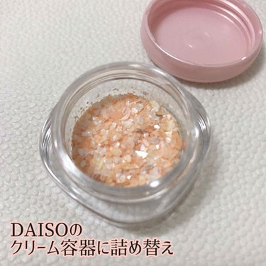 シェルフレーク/DAISO/ネイルチップ・パーツを使ったクチコミ（2枚目）