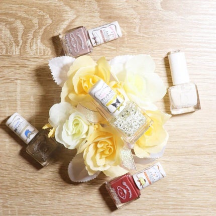 フレンドネイル(リニューアル品) /DAISO/マニキュアを使ったクチコミ(4枚目)