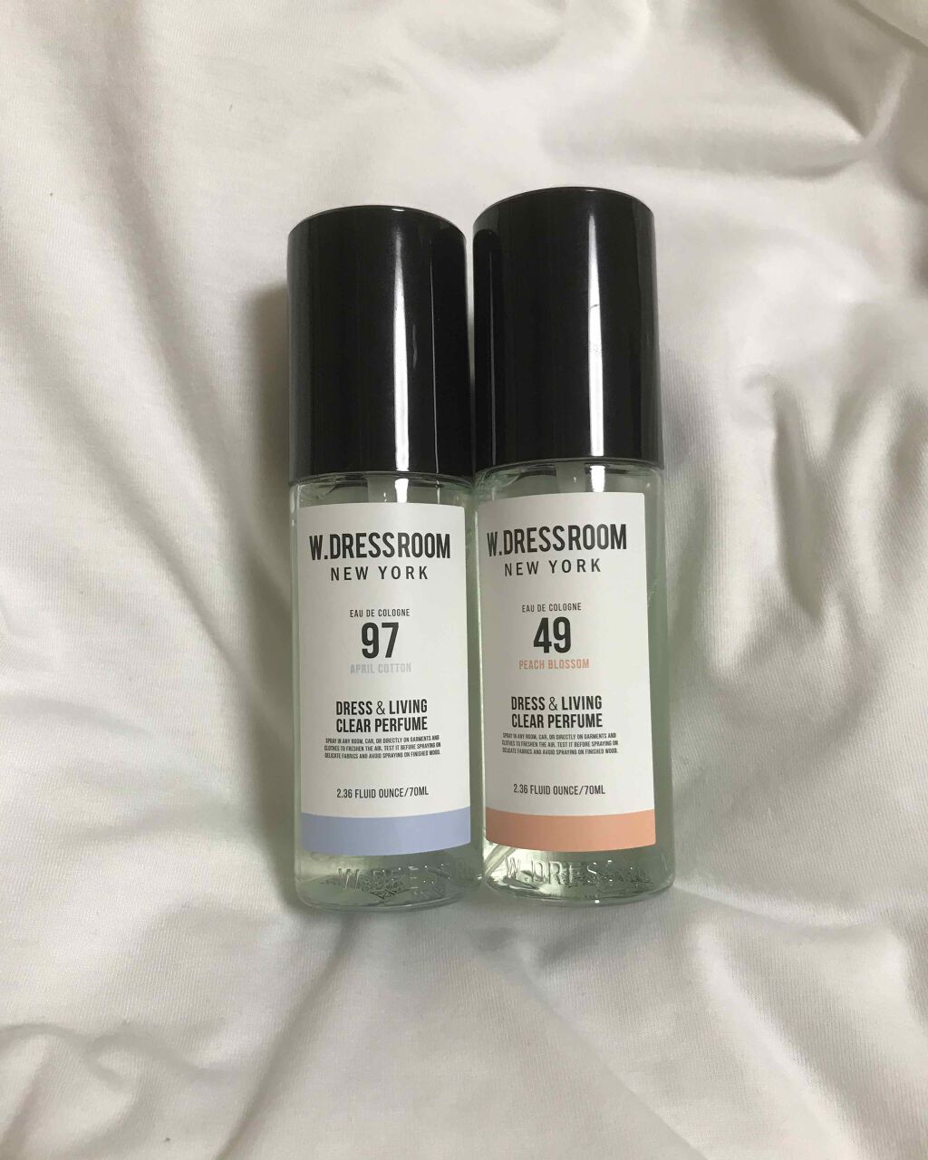 ドレス&リビング クリーン パフューム/ダブルドレスルーム/香水(レディース)を使ったクチコミ(2枚目)