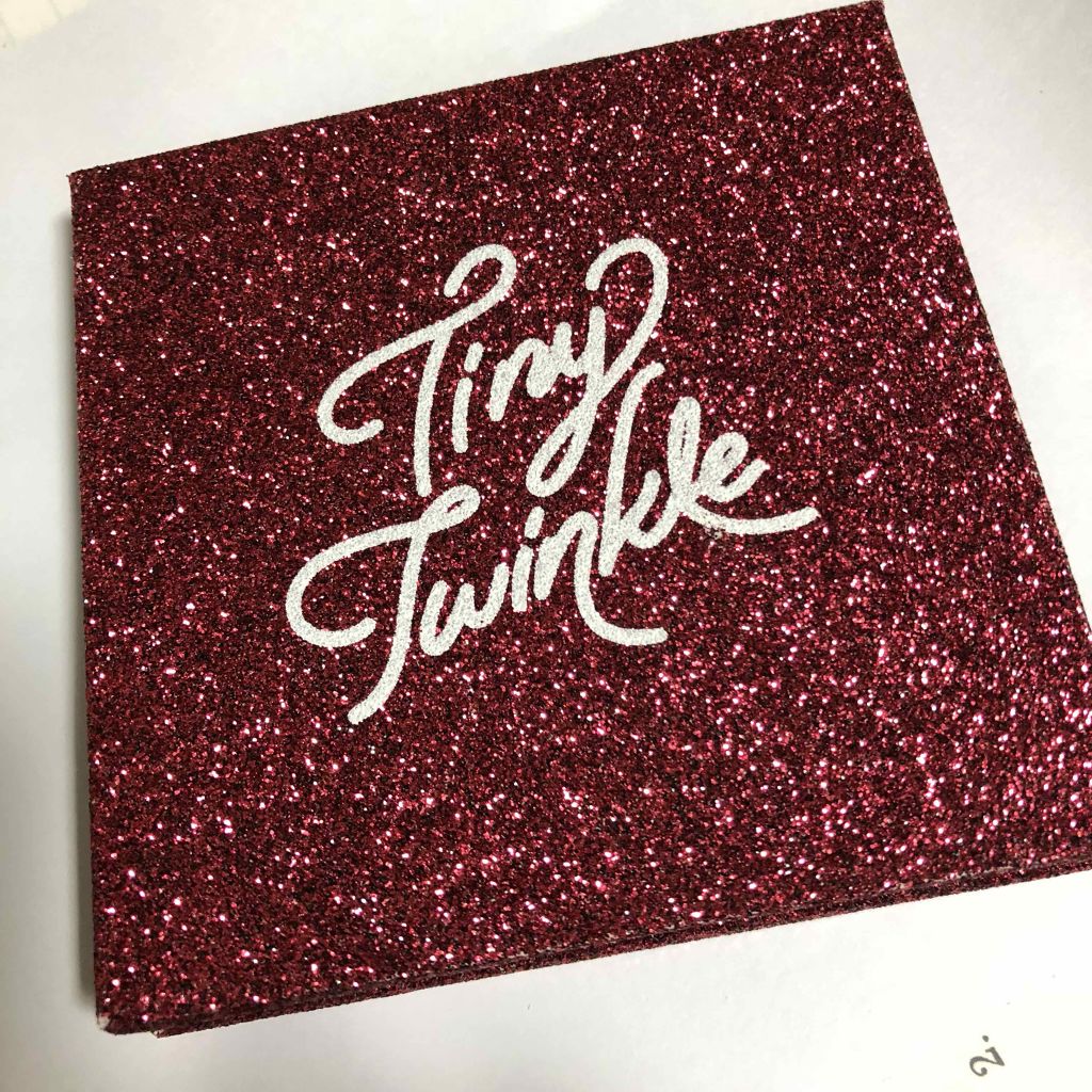 タイニートゥインクル カラーアイズ/ETUDE/アイシャドウパレットを使ったクチコミ(2枚目)