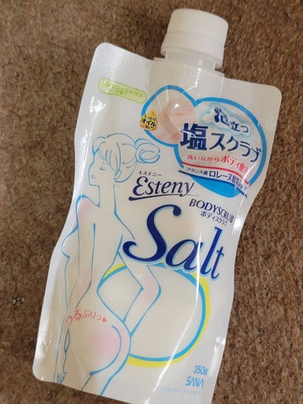 ソルティスクラブ/エステニー/ボディスクラブを使ったクチコミ(1枚目)