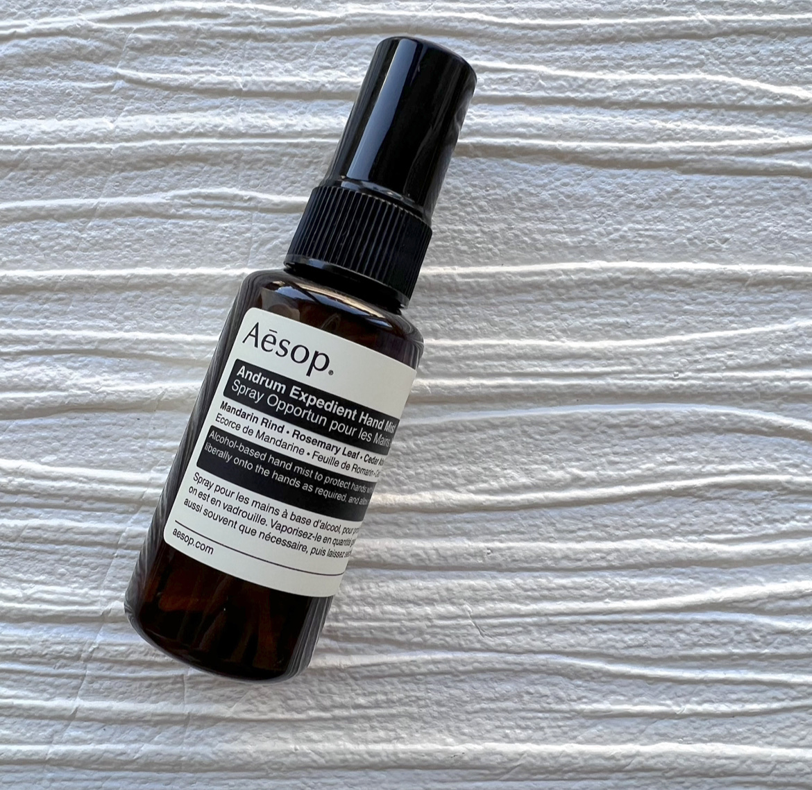 アンドラム　エクスペディエントハンドミスト/Aesop/ハンドクリームを使ったクチコミ（1枚目）