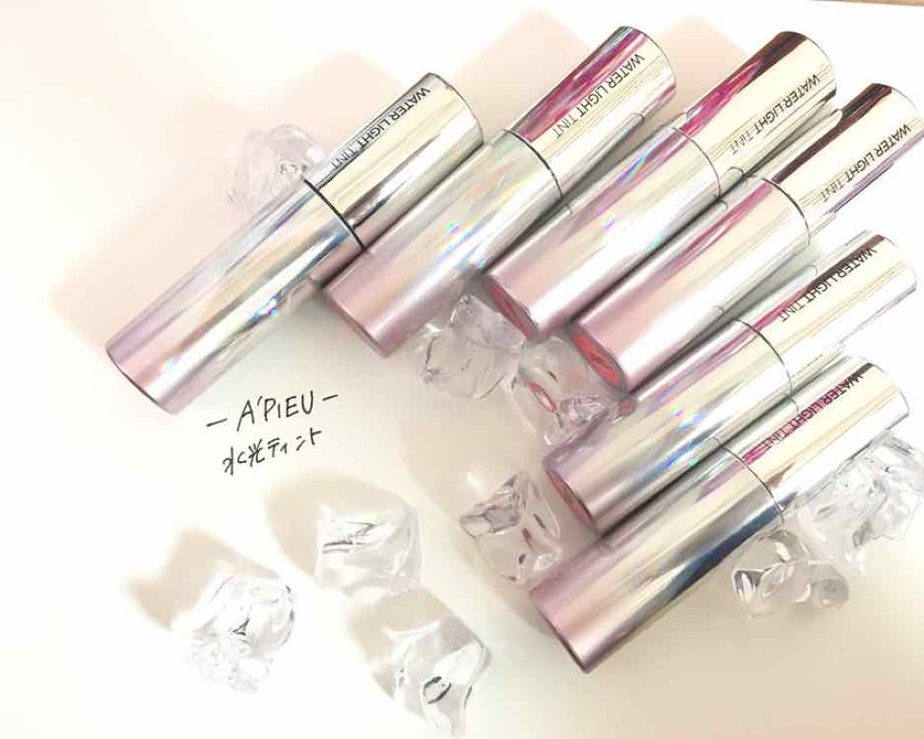 アピュー ウォーターライト ティント/A’pieu/リップティントを使ったクチコミ(1枚目)