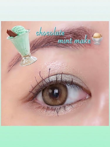 mint to be/ColourPop/パウダーアイシャドウを使ったクチコミ（2枚目）