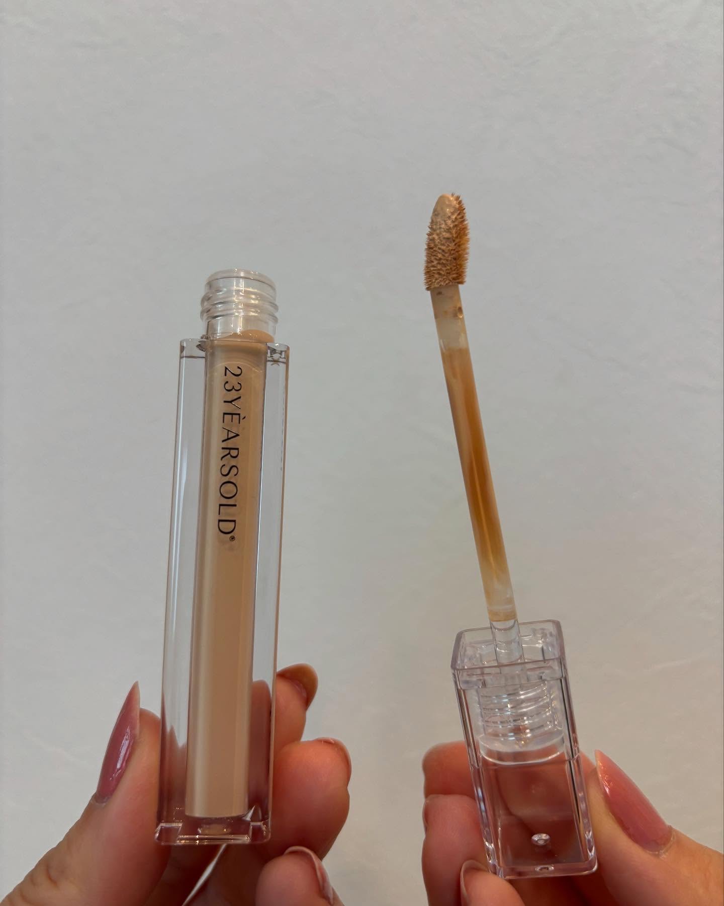 ダーマシンコンシーラー/23years old/リキッドコンシーラーを使ったクチコミ（3枚目）