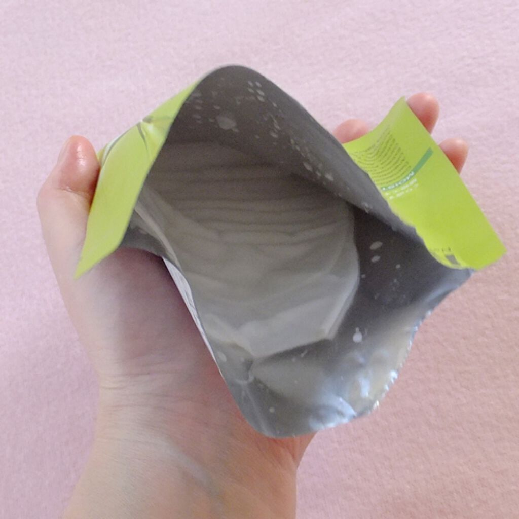 Hemplyskinフェイシャルパック/Hemplyskin/シートマスク・パックを使ったクチコミ(2枚目)