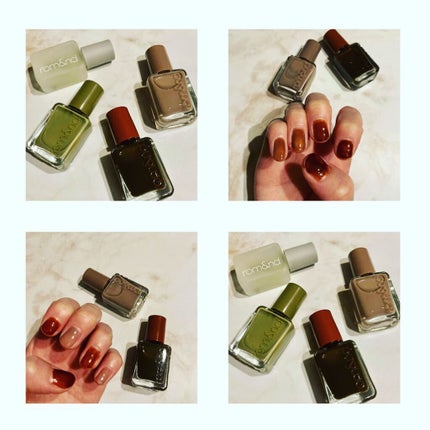 ムードペブルネイル/rom&nd/マニキュアを使ったクチコミ(1枚目)