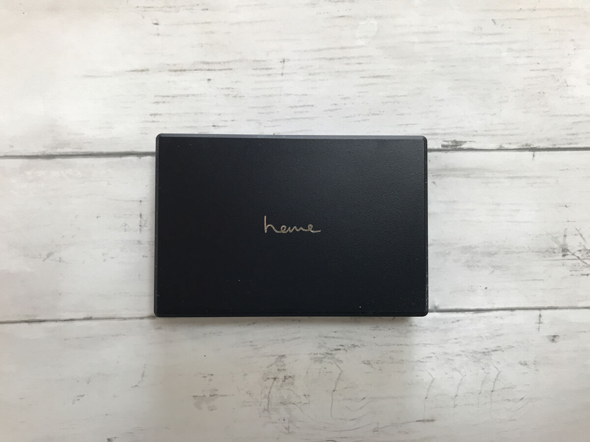 ピュア チーク カラー メイプルブラウン/heme/パウダーチークを使ったクチコミ（2枚目）