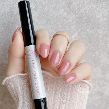 チャームスティックジェル/OMD/オールインワンネイルを使ったクチコミ(1枚目)