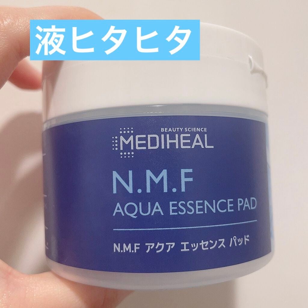 N.M.Fアクアエッセンスパッド/MEDIHEAL/トナーパッドを使ったクチコミ(1枚目)