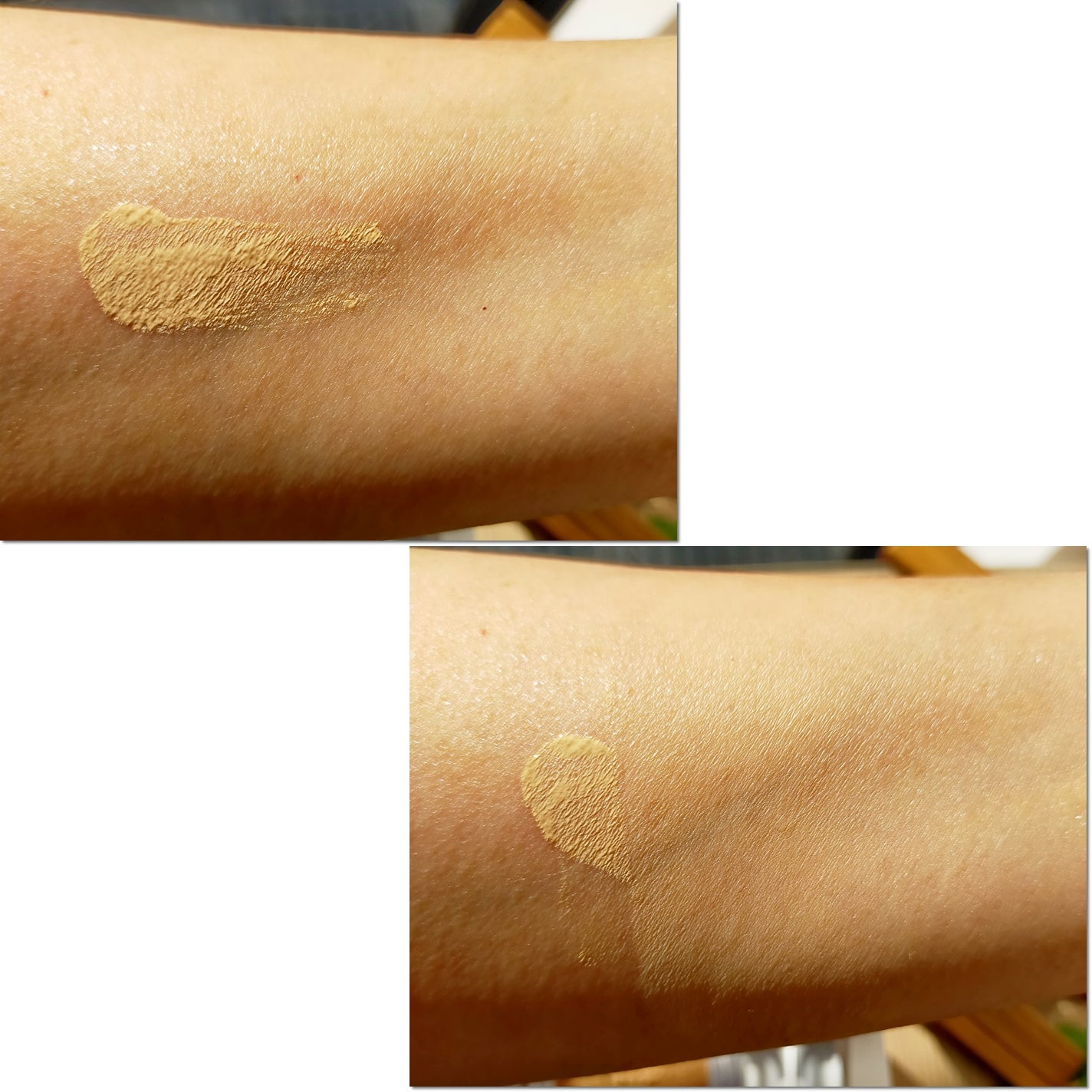 レイヤリングフィットカバークッションEX/TFIT/クッションファンデーションを使ったクチコミ(3枚目)