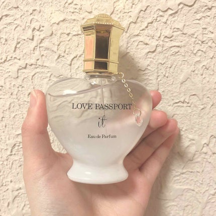 ラブ パスポート イット オードパルファム/ラブパスポート/香水(レディース)を使ったクチコミ(1枚目)