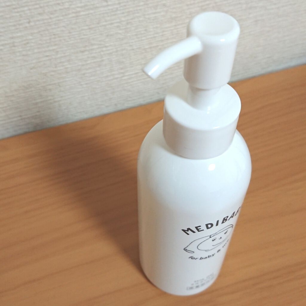薬用保湿ミルクジェル/MEDIBABY/乳液を使ったクチコミ(3枚目)