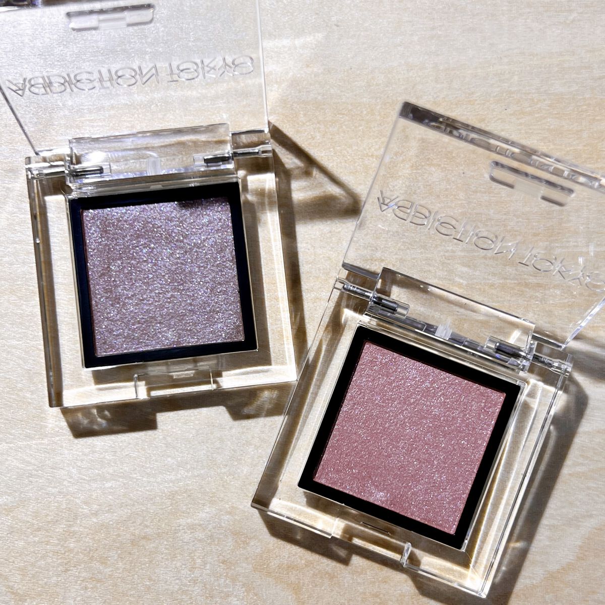 アディクション ザ アイシャドウ パール/ADDICTION/単色アイシャドウを使ったクチコミ（1枚目）