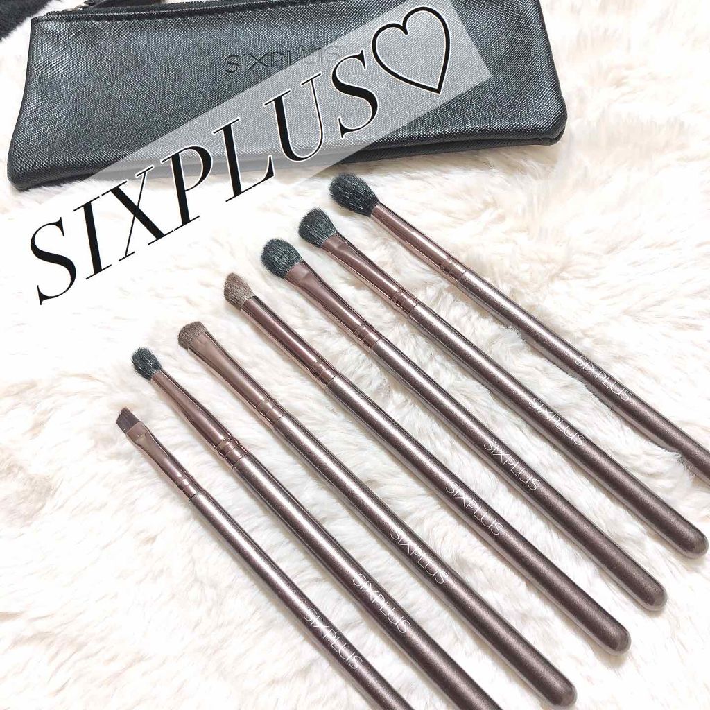 貴族のゴールド メイクブラシ11本セット 化粧ポーチ付き/SIXPLUS/メイクブラシを使ったクチコミ(1枚目)