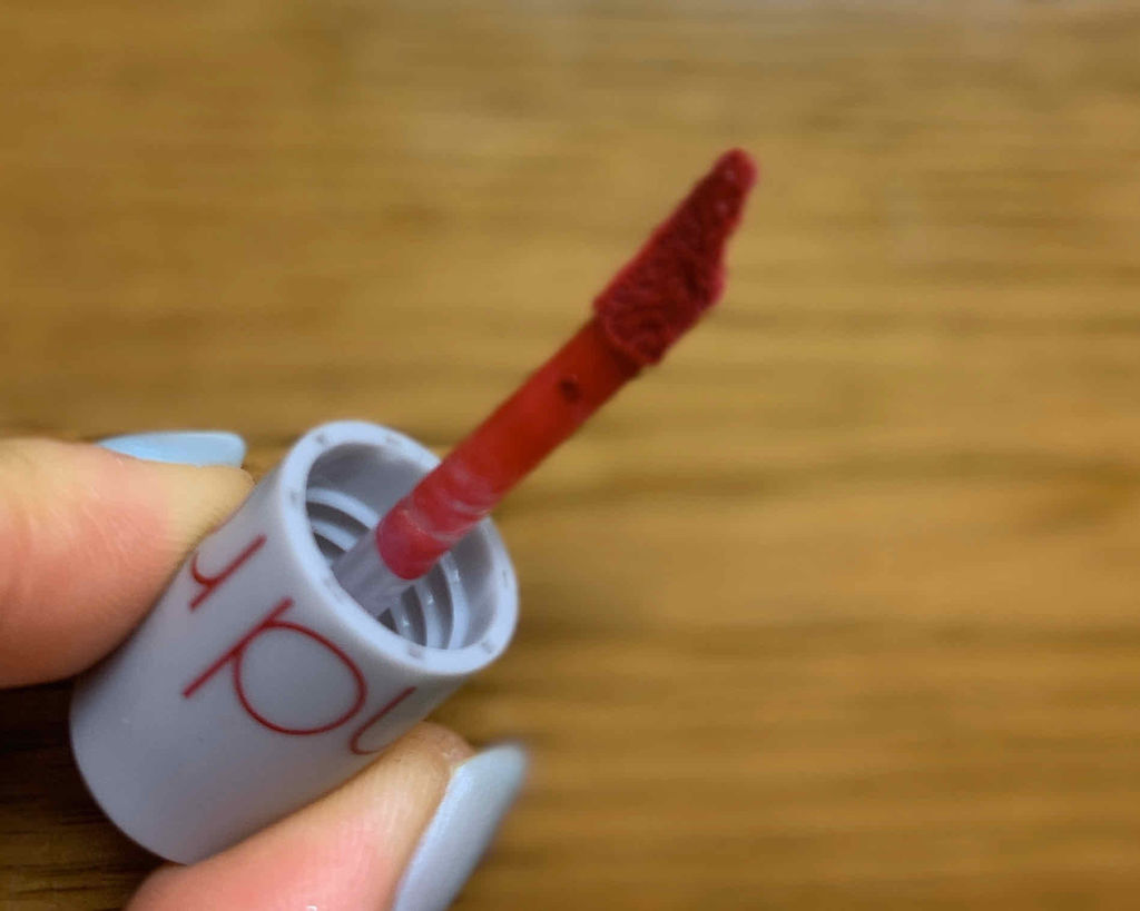 ゼロベルベットティント/rom&nd/リップティントを使ったクチコミ（3枚目）