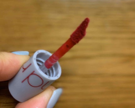 ゼロベルベットティント/rom&nd/リップティントを使ったクチコミ(3枚目)