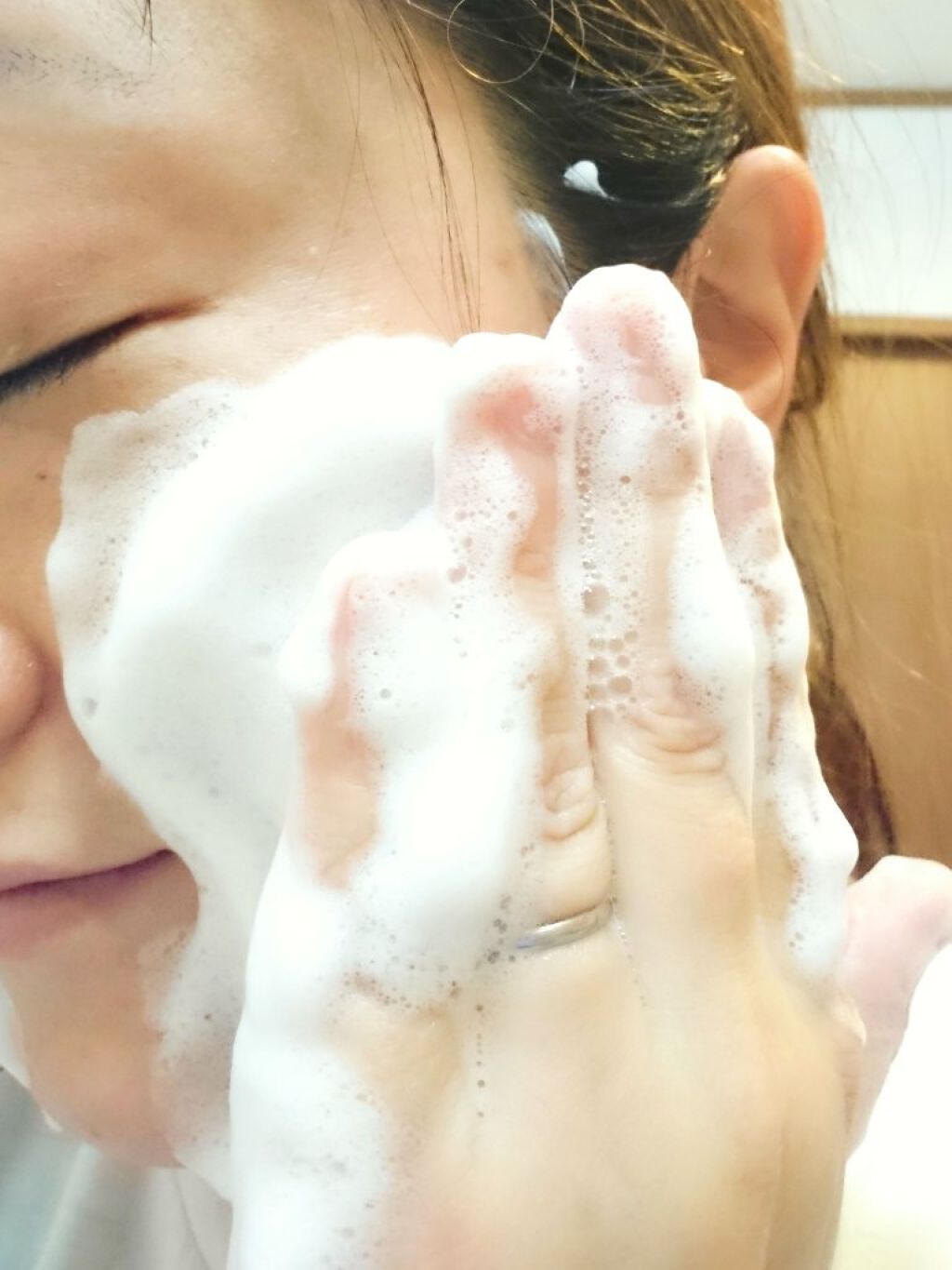 ロゼット洗顔パスタ ブラックパール/ロゼット/洗顔フォームを使ったクチコミ(4枚目)