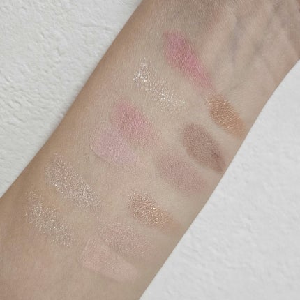 プロ アイ パレット エアー/CLIO/アイシャドウパレットを使ったクチコミ(4枚目)