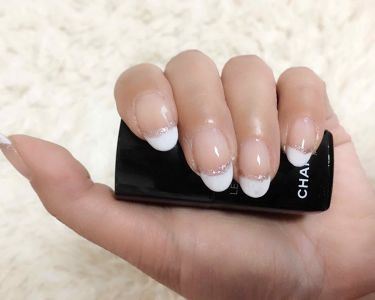 ル ジェル コート Chanelを使った口コミ 誰でも簡単にできるフレンチネイル C By ひろろん 混合肌 Lips ル ジェル コート Chanelを使った口コミ 誰でも簡単にできるフレンチネイル C By ひろろん 混合肌 Lips
