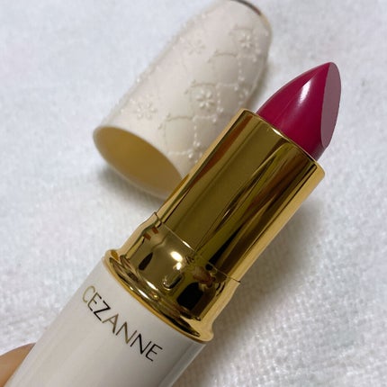 ラスティング リップカラーN/CEZANNE/口紅を使ったクチコミ(1枚目)