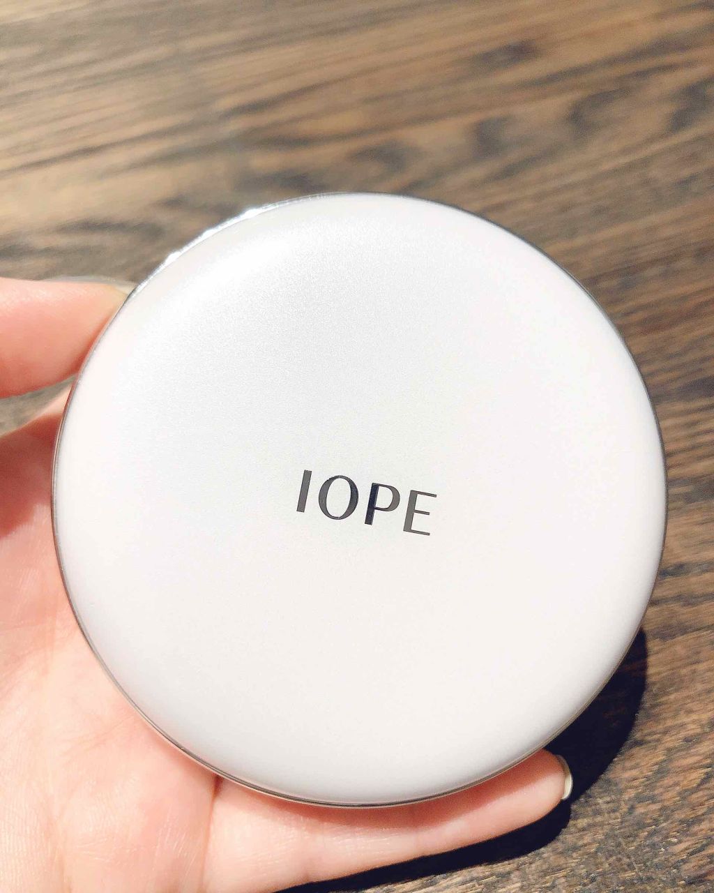 エアクッション カバー/IOPE/クッションファンデーションを使ったクチコミ(1枚目)