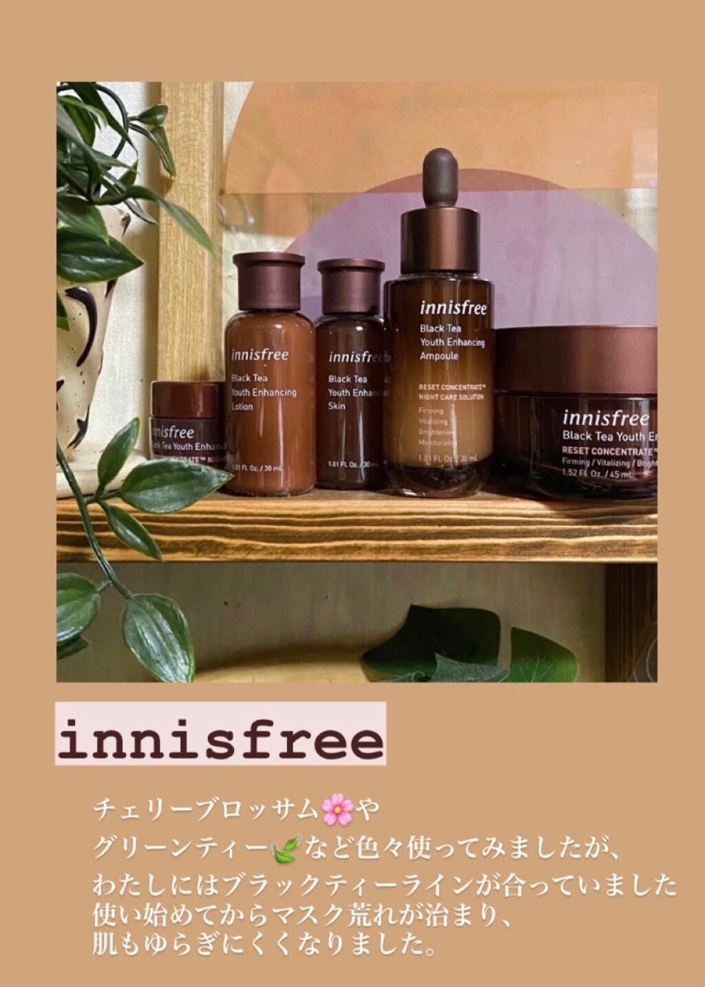 ブラックティー ユース クリーム/innisfree/フェイスクリームを使ったクチコミ(1枚目)