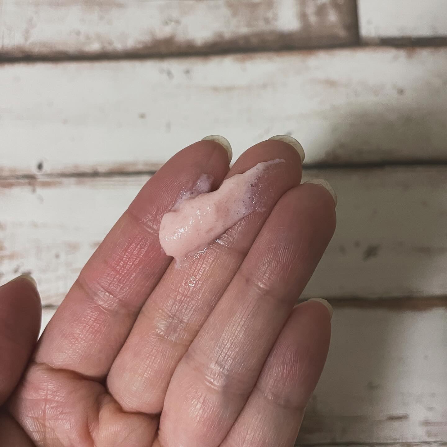 ピンクティーツリーライスシカウォッシュオフパック/APLIN/洗い流すパック・マスクを使ったクチコミ（2枚目）