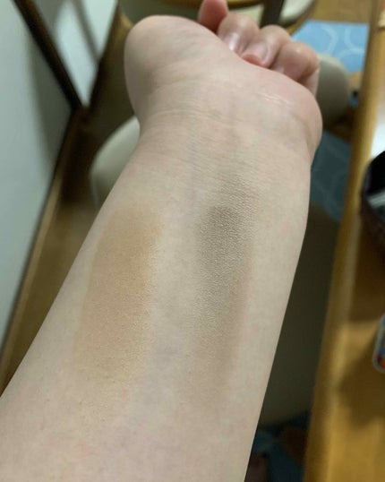 ミックスカラーチーク/CEZANNE/パウダーチークを使ったクチコミ(3枚目)