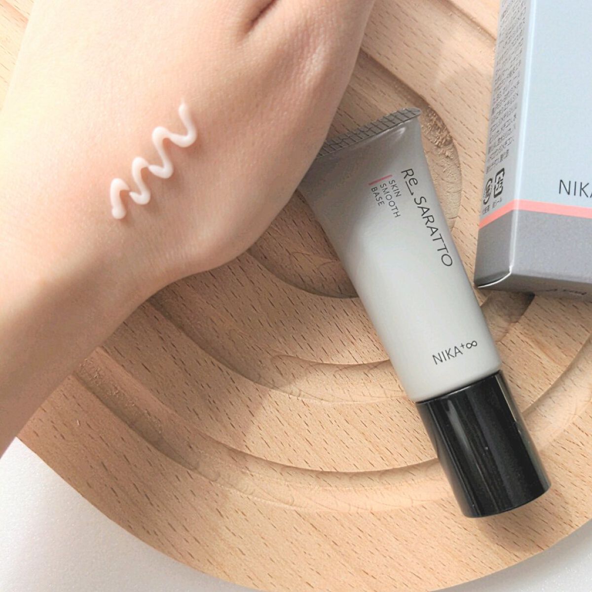 リサラット/ニカプラス/フェイスクリームを使ったクチコミ（2枚目）