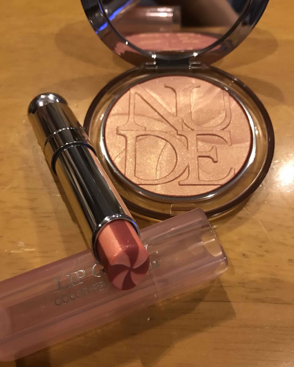 ディオールスキン ミネラル ヌード ルミナイザー パウダー/Dior/プレストパウダーを使ったクチコミ(1枚目)