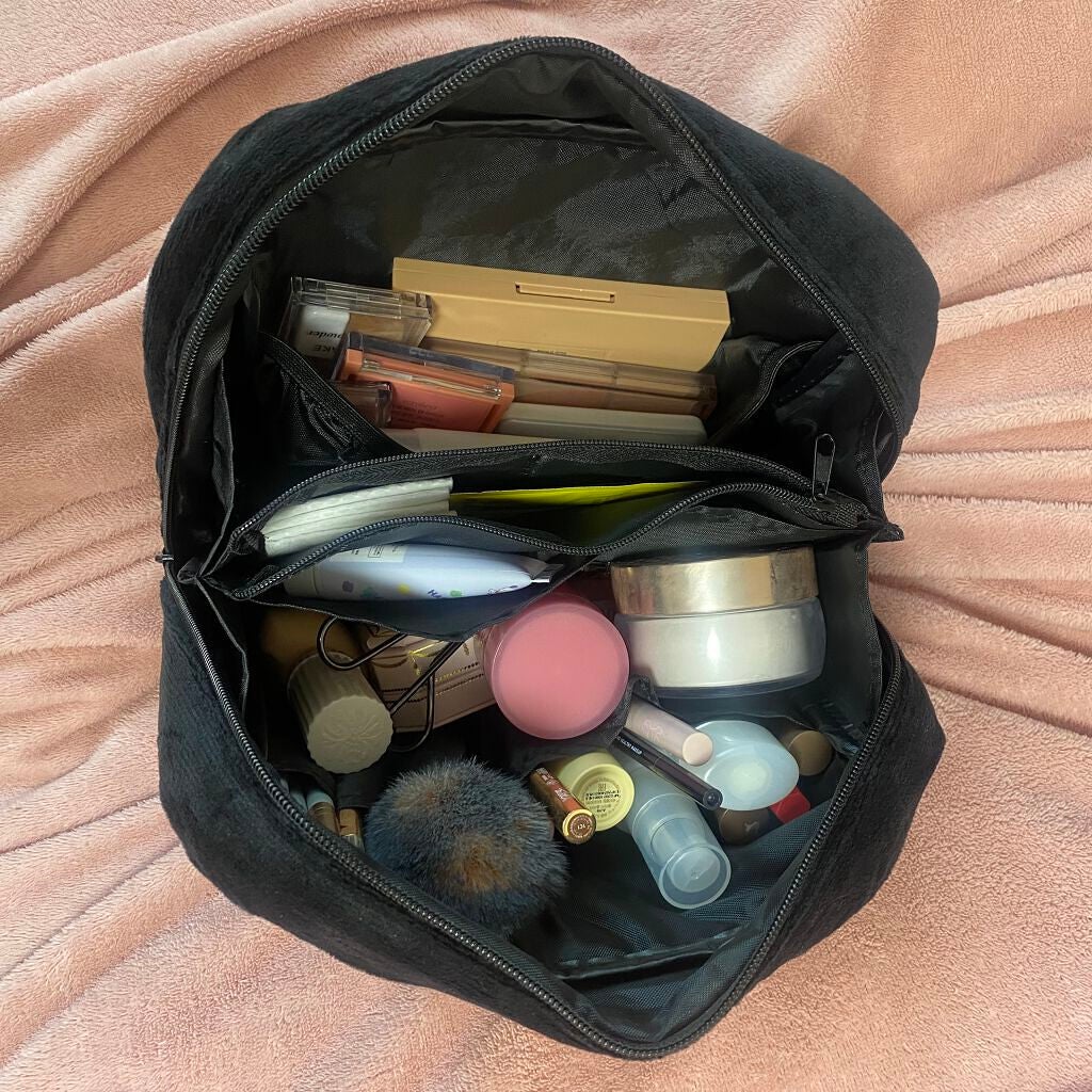 かわにしみきプロデュース ズボラでも収納できる!BIGマルチポーチBOOK/宝島社/雑誌を使ったクチコミ(4枚目)