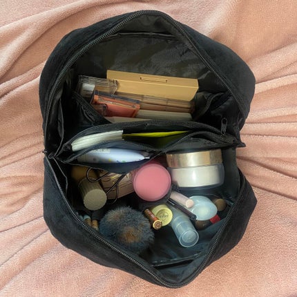 かわにしみきプロデュース ズボラでも収納できる!BIGマルチポーチBOOK/宝島社/雑誌を使ったクチコミ(4枚目)