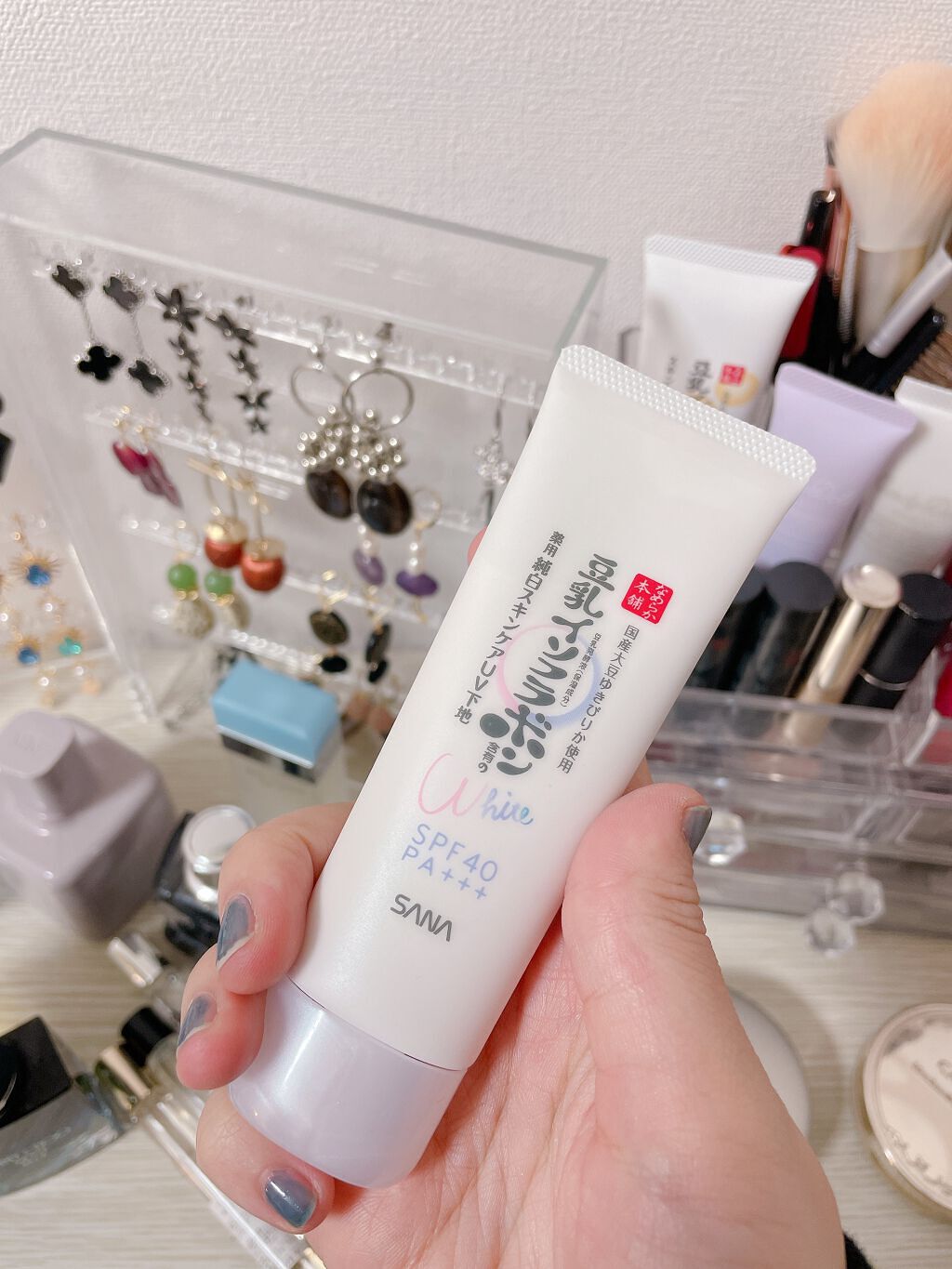 薬用美白スキンケアUV下地/なめらか本舗/化粧下地を使ったクチコミ（2枚目）