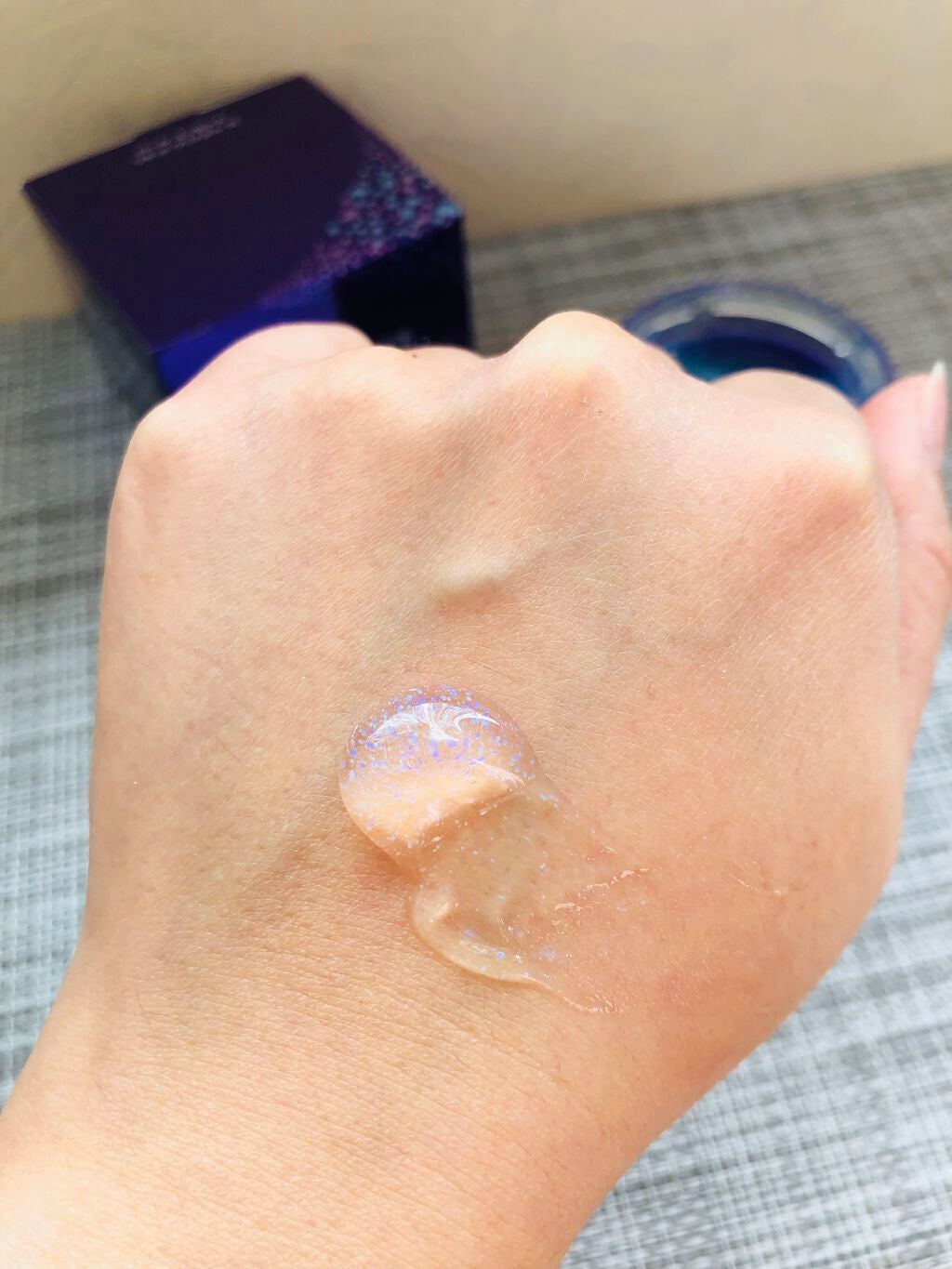 パールエッセンスリキッドクリスタルN/ミキモト コスメティックス/美容液を使ったクチコミ(4枚目)