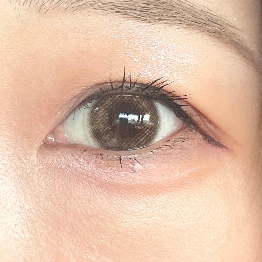 HoneyDrops 1day 15.0mm/HONEY DROPS/ワンデー(1DAY)カラコンを使ったクチコミ(2枚目)