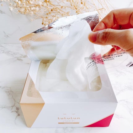 ルルルンOVER45 カメリアピンク(モイスト)/ルルルン/シートマスク・パックを使ったクチコミ(1枚目)