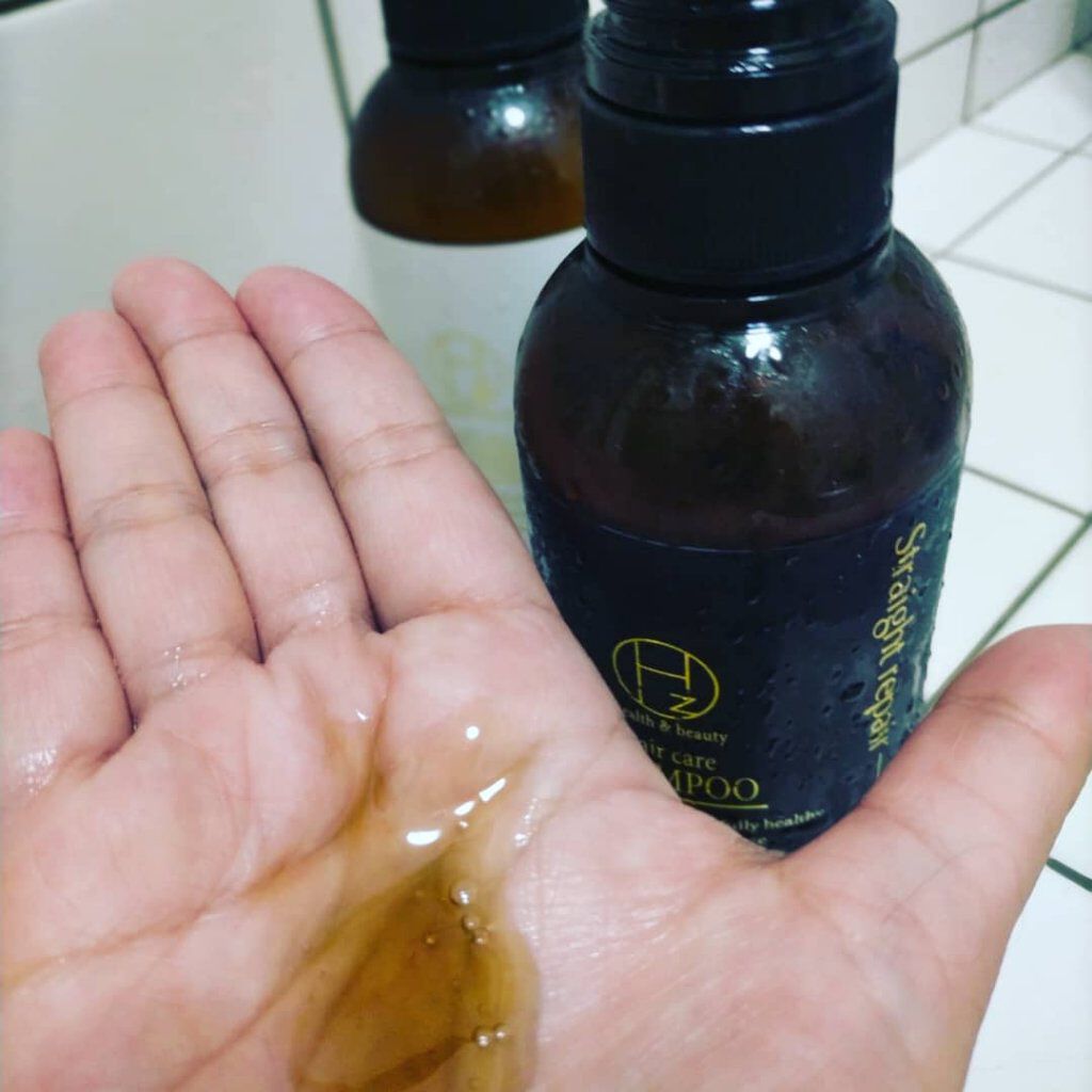 ストレートリペアシャンプー／トリートメント/Hz(ハーズ)/市販シャンプーを使ったクチコミ（2枚目）