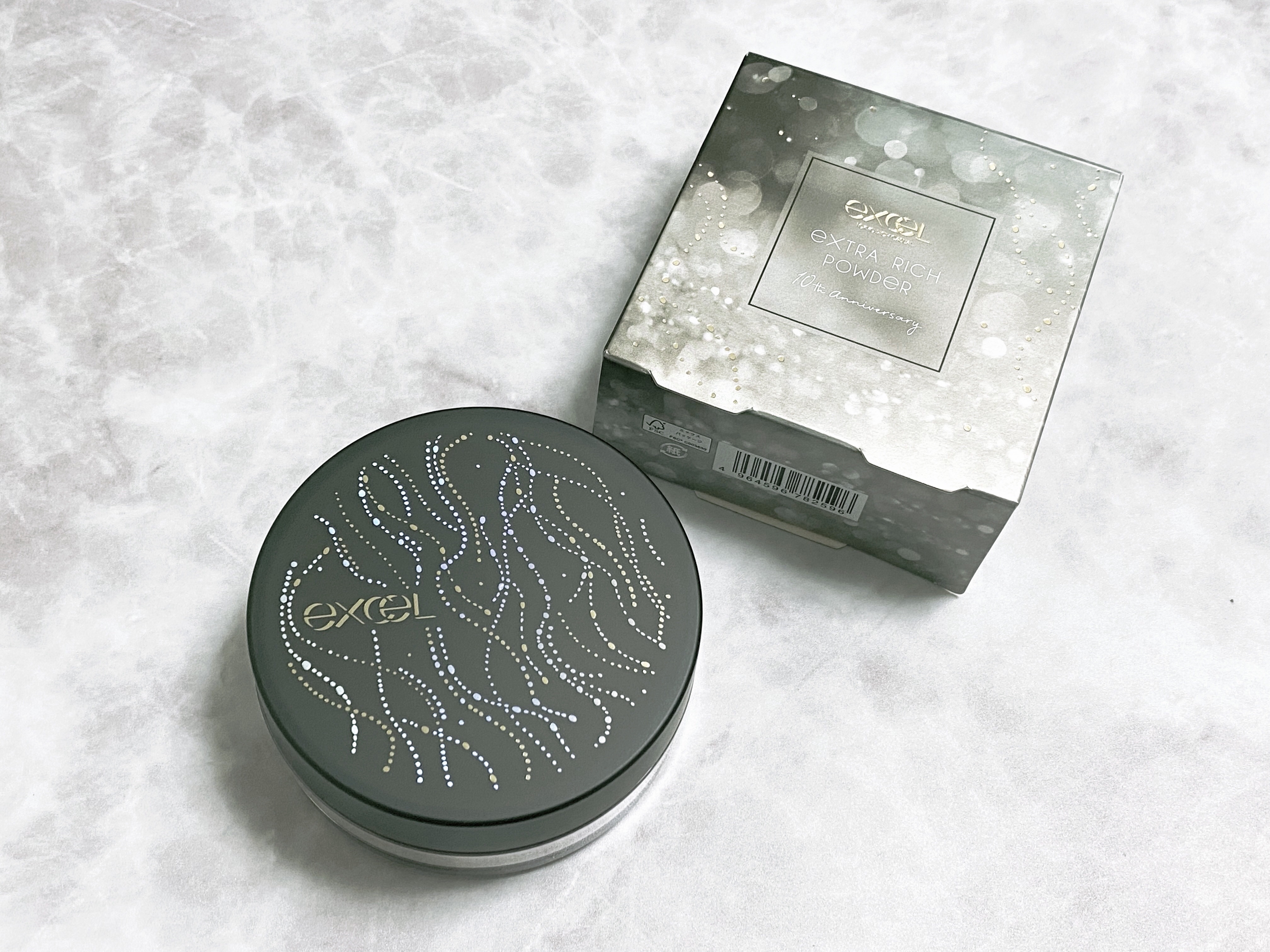 エクストラリッチパウダー la/excel/ルースパウダーを使ったクチコミ（1枚目）