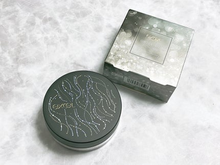 エクストラリッチパウダー la 02 ピーチグロウ/excel/ルースパウダーを使ったクチコミ(1枚目)