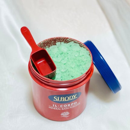 ミネラルバスパウダーオリジナル/イルコルポ/無機塩系入浴剤を使ったクチコミ(3枚目)