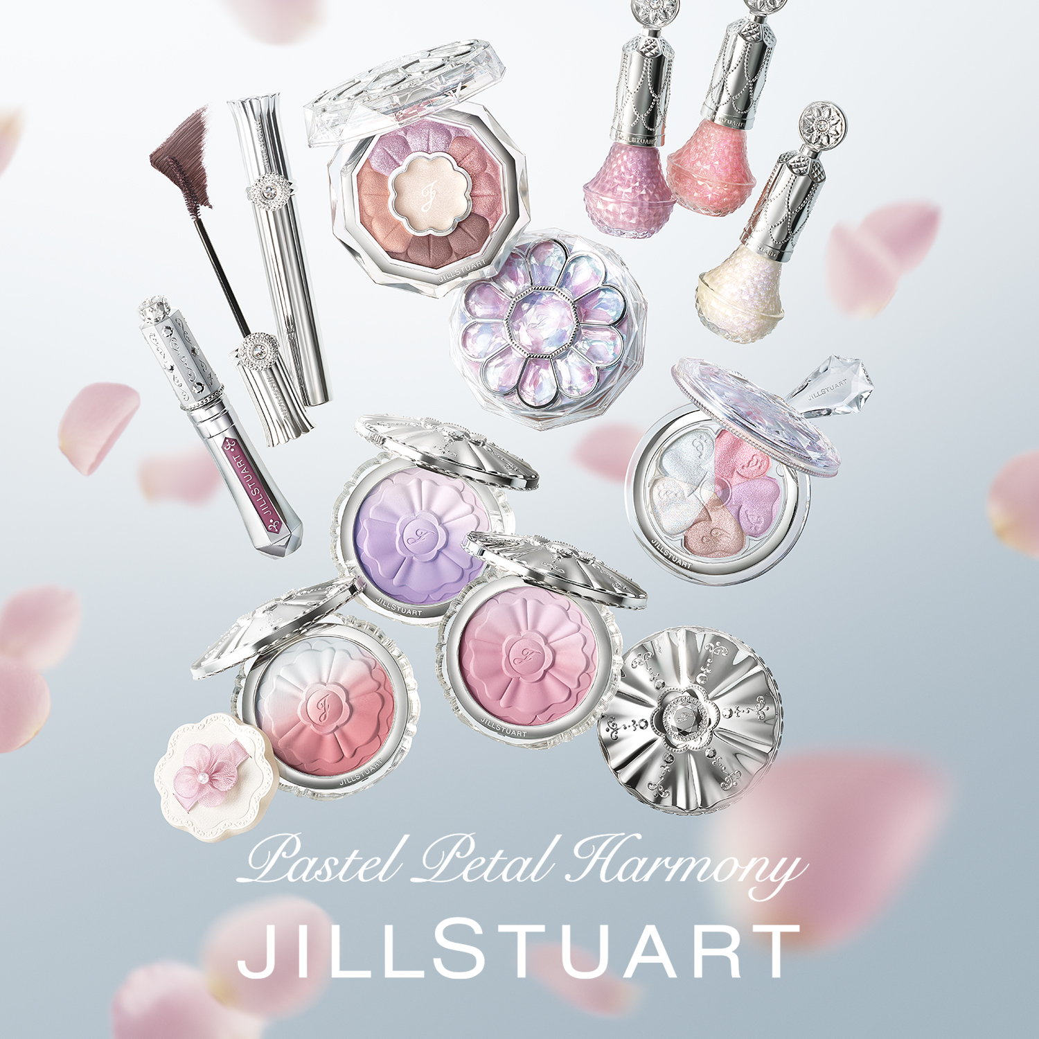 ブルーム ミックスハイライト コンパクト/JILL STUART/パウダーハイライトを使ったクチコミ（2枚目）