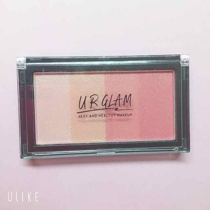 UR GLAM GRADATION CHEEK/U R GLAM/パウダーチークを使ったクチコミ(2枚目)
