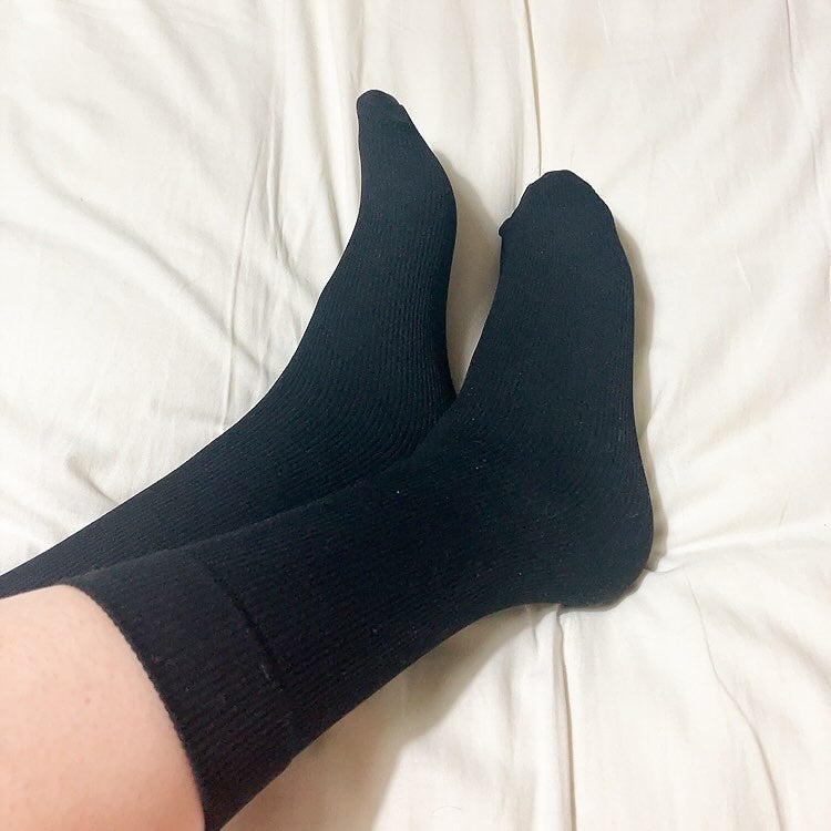 美脚メイクソックス/SLIMWALK/着圧ソックス・レギンスを使ったクチコミ(7枚目)