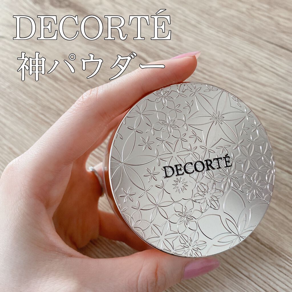 フェイスパウダー/DECORTÉ/ルースパウダーを使ったクチコミ(1枚目)