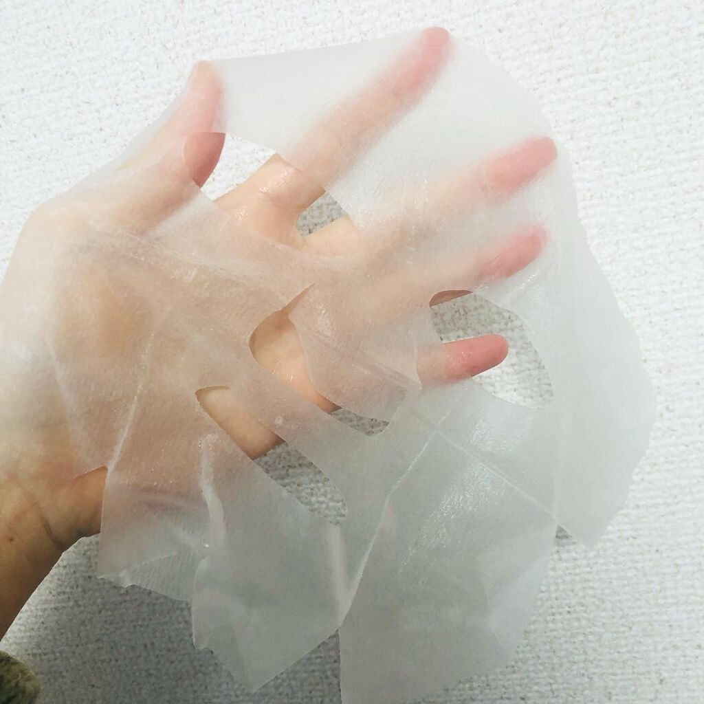 ルーティンマスク(メイクルーティン)/b idol/シートマスク・パックを使ったクチコミ（2枚目）