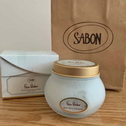 フェイスポリッシャー/SABON/スクラブ・ゴマージュを使ったクチコミ(1枚目)
