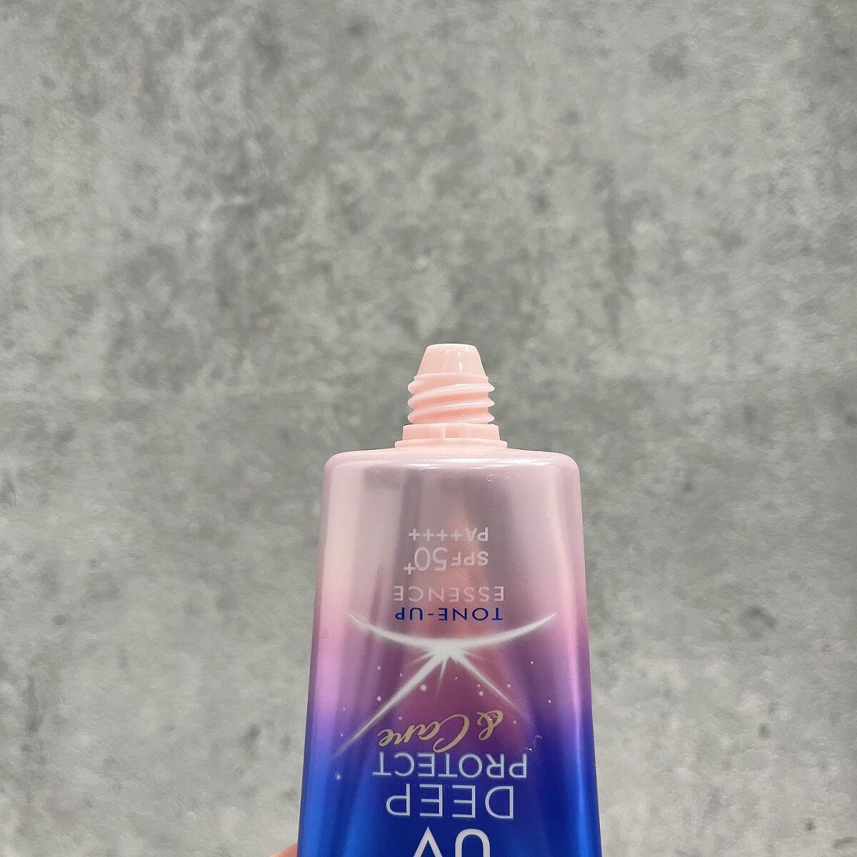 ニベアUV ディープ プロテクト＆ケア トーンアップ エッセンス/ニベア/日焼け止めローションを使ったクチコミ（3枚目）